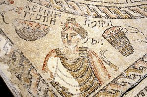 Mosaico de Séforis, Tzippori de Roman